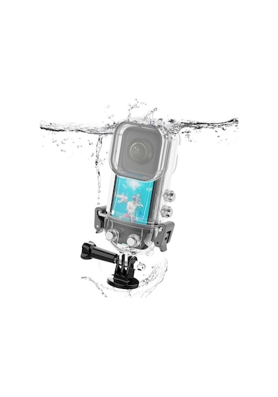 Oem Marka Insta 360 X3 Uyumlu Su Geçirmez Kılıf