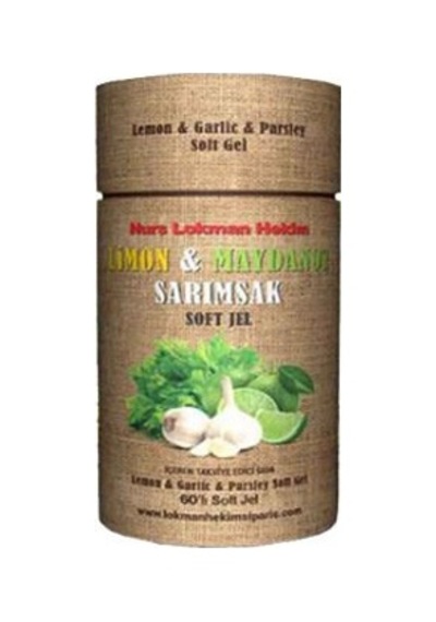3 Kutu Limon Sarımsak Soft Jel