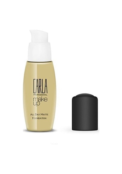 Carla All Day Matte Fondöten No: 304 Fondöten Koyu 30 ML