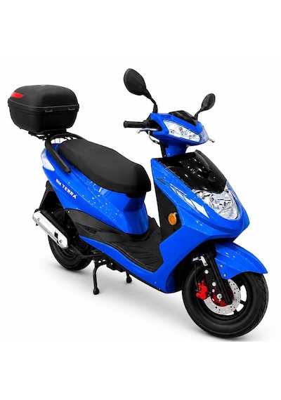 Shinari Terra 50 CC / 100 CC Scooter Mavi