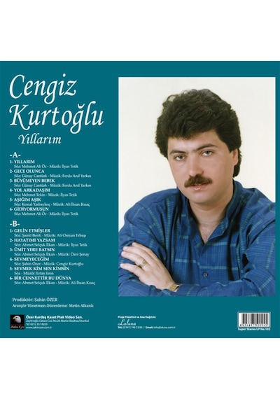 Cengiz Kurtoğlu - Yıllarım Plak