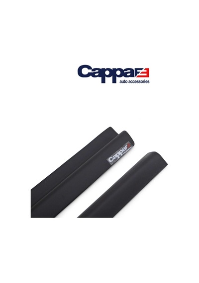 Cappafe Volkswagen Caddy Kapı Eşiği Koruma Abs Mat Siyah 4 Par N11.4712