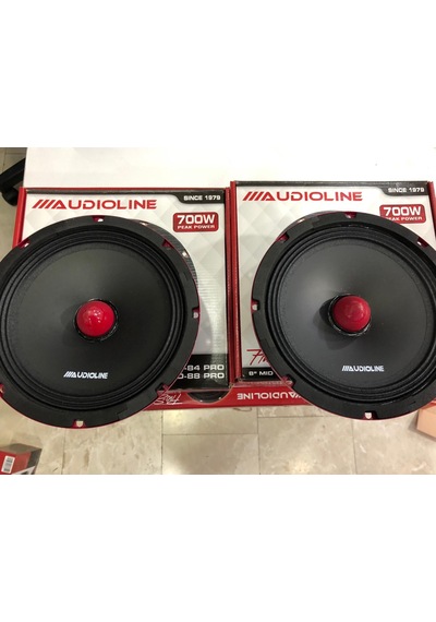Audioline Ad 88 Pro 20 Cm Profesyonel Midrange Hoparlör 700Wat