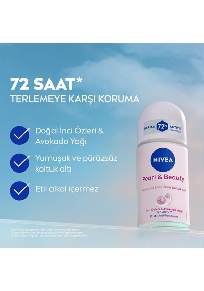 Tr Creme Care Nemlendirici Duş Jeli 250ml Ve Rollon Deodorant Pearl&beauty 50ml, 72saat Anti-perspirant Diğer