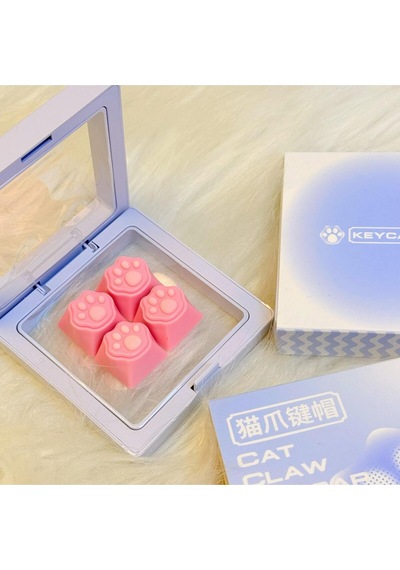Çok Renkli Pbt Tuş Takımı Mekanik Klavye Cat Keycaps