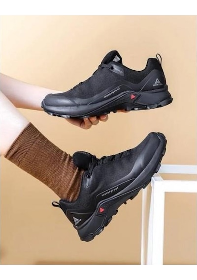 Humtto 20362 İthal Waterproof Trekking Erkek Spor Ayakkabı Siyah