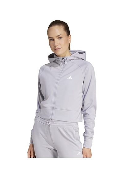 Adidas Gg Kadın Gri Kapüşonlu Ceket Ix5066 Gri