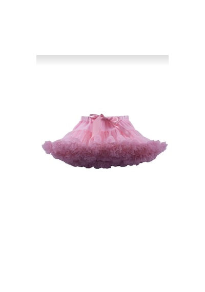 Kara Kedi Kostğüm Evi- Açık Pembe Tütü Etek Toz Pembe