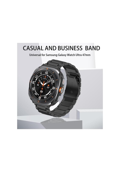 Samsung İle Uyumlu Galaxy Watch 7 Ultra 47mm Kordon Klipsli Metal Kordon 04 +kısaltma Aparatı Çok Renkli Samsung İle Uyumlu Galaxy Watch 7 Ultra 47mm Kordon Klipsli Metal Kordon 04 +kısaltma Aparatı Çok Renkli
