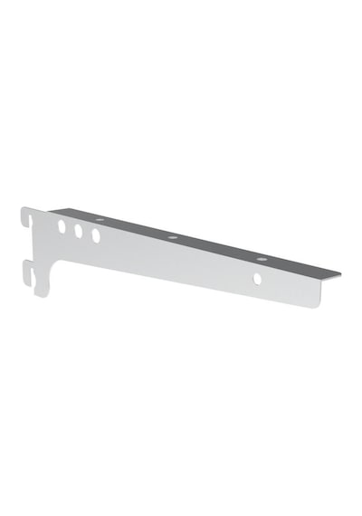 Konik Dikmeye Geçen Raf Destek Kolu - Ahşap Raf Desteği, Raf Tutucu Ayak - 30 Cm Siyah-4 Adet Çok Renkli