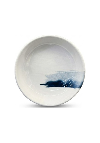 6 Lı Küçük Kase / Çorba / Sos / Meze Kasesi 400 Cc 14 Cm Bonna Blue Wave Hygge Bowl çok renkli