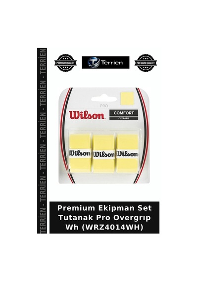 Premium Ekipman Set Tutanak Pro Overgrıp Wh Wrz4014wh Beyaz