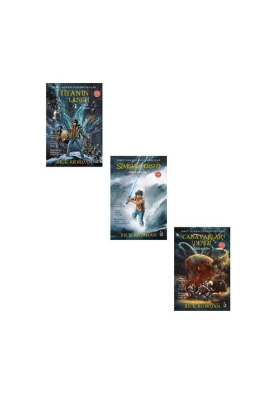 Percy Jackson Ve Olimposlular Çizgi Roman Seti 3 Kitap