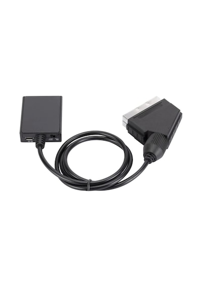 Alfais 5083 Hdmi To Scart Av Video Çevirici Dönüştürücü Adaptör