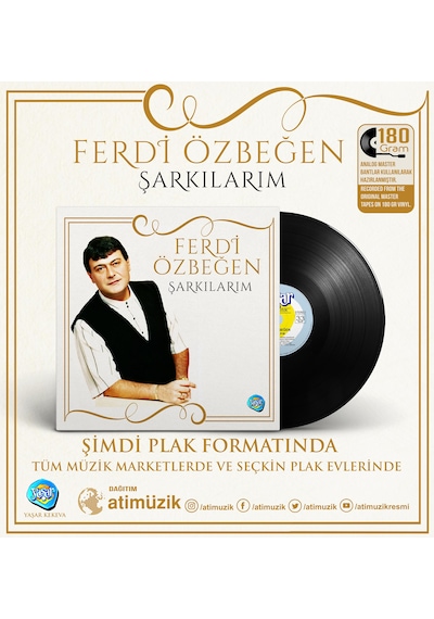 Ferdi Özbeğen - Şarkılarım Plak