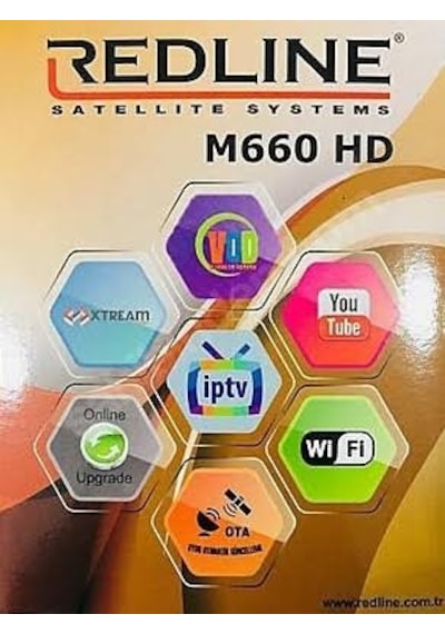Redline M660 Hd Uydu Alıcısı