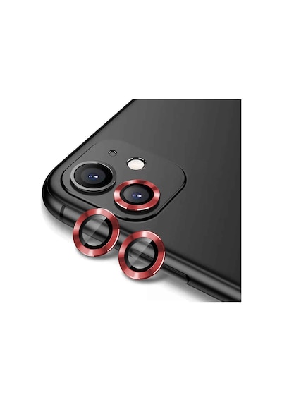 Ariatech Apple Uyumlu iPhone 12 Mini Cl-12 Premium Safir Parmak İzi Bırakmayan Anti-refcloi Kırmızı
