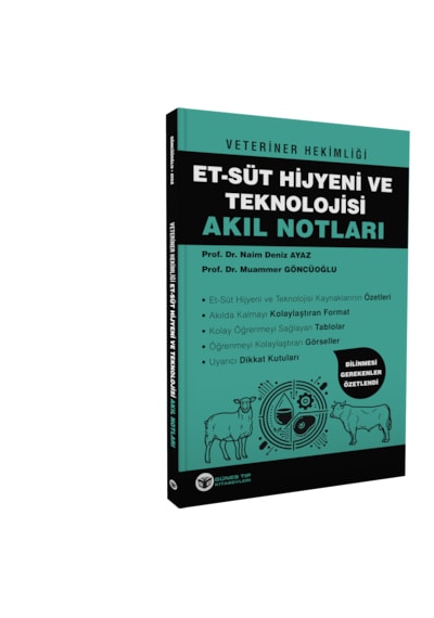 Veteriner Hekimliği Et - Süt Hijyeni Ve Teknolojisi Akıl Notları