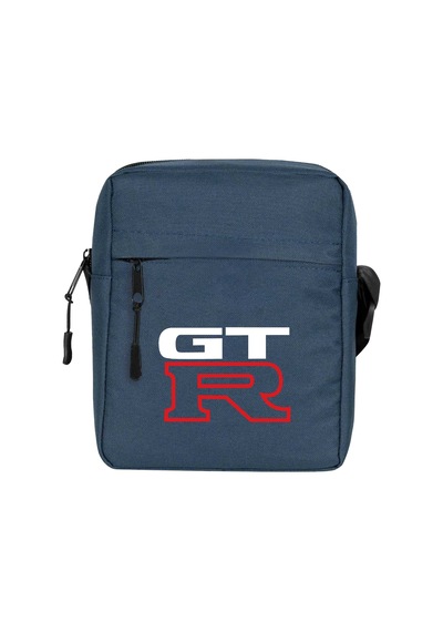 Nissan Gtr Logo Lacivert Omuz Çantası