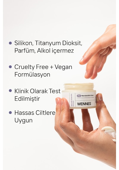 Wennes Pro Nemlendirici Krem 50 ML