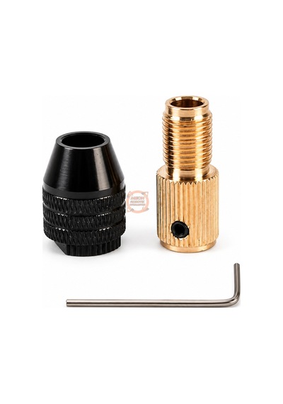 Mini Mandren Seti 0.3-3.2mm 5mm Motor Mili Uyumlu Mikro Delme