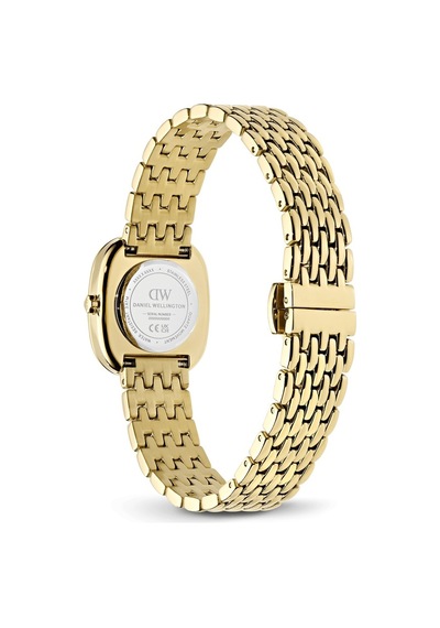 Daniel Wellington Corta White Grain-link Gold Dw00600993 Kadın Kol Saati Altın