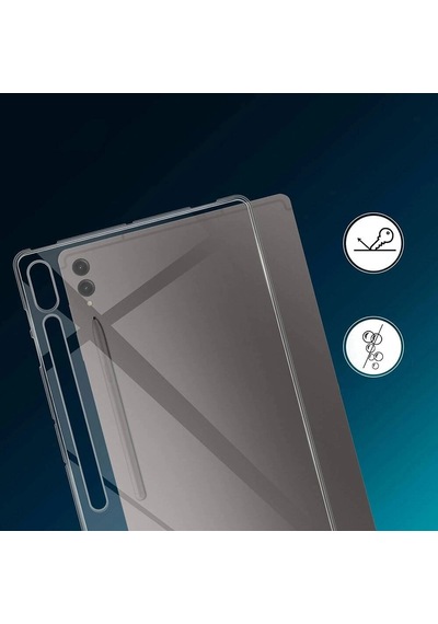 Galaxy Uyumlu Tab S9 Plus Kılıf Zore Tablet Süper Silikon Kapak