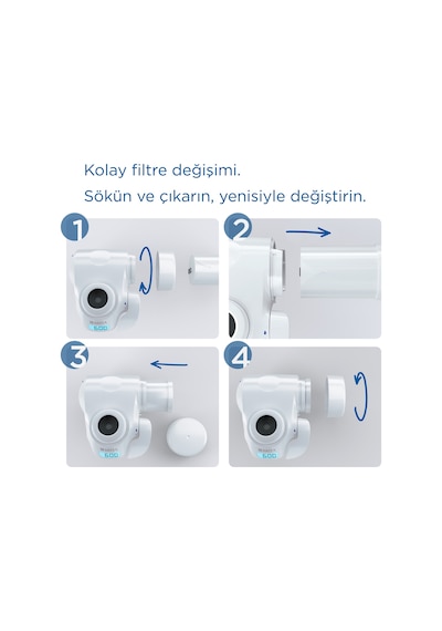 Brıta On Tap V-mf Musluk Üstü Filtreleme Sistemi Yedek Filtre