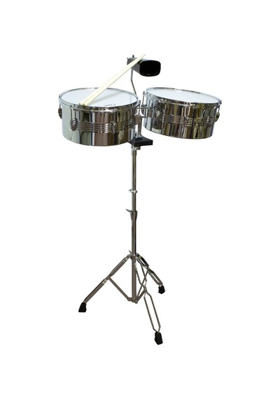 Cox 13inç+14inç Chrome Timbal