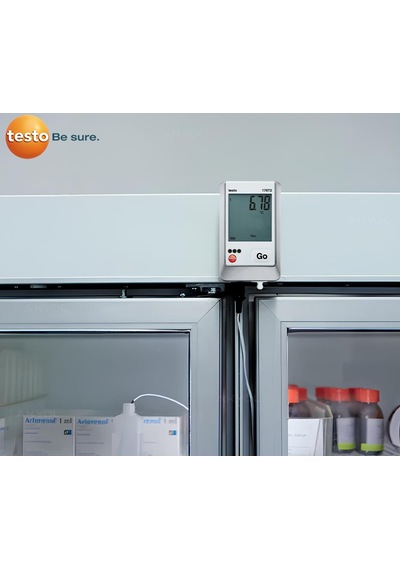 Testo 176t2 Çift Kanallı Sıcaklık Datalogger Seti