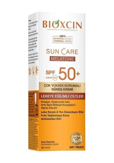 Bioxcin Sun Care Lekeye Eğilimli Ciltler İçin Güneş Kremi Spf50+ 50 Ml