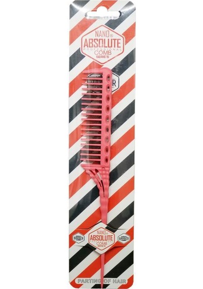 Nano Absolute Çiftli Krepe Tarağı G-434
