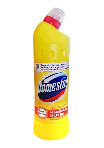 Domestos Limon Ferahlığı Ultra Yoğun Kıvamlı Çamaşır Suyu 4 x 810 G