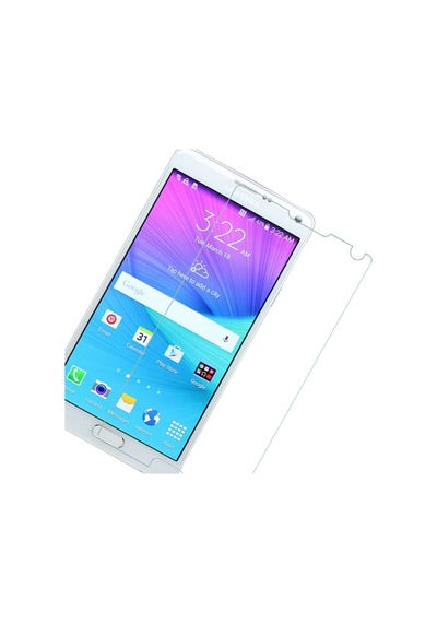 ErkMobile Samsung Uyumlu Galaxy Note 4 2016 Kırılmaz Ekran Koruyucu Temperli Cam