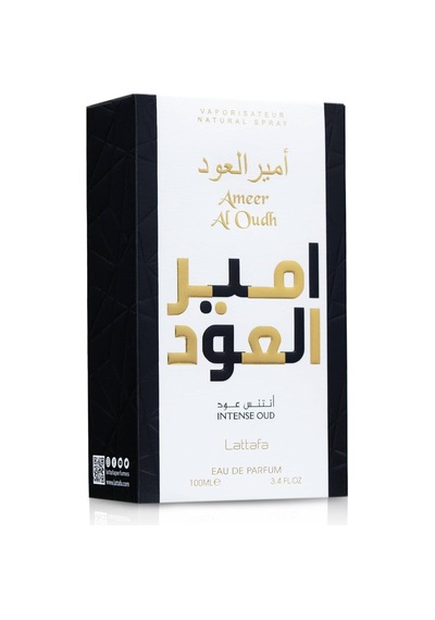 Ameer Al Oud Intense Oud For Unisex Eau De Parfum Spray, 3.4 Ounce