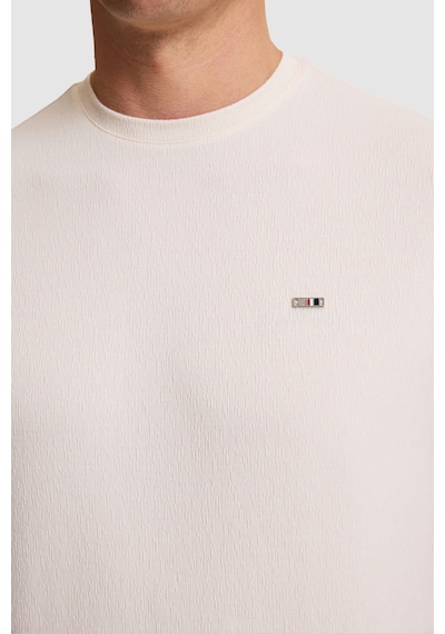 U.s. Polo Assn. Erkek Krem Tişört 50327201-vr071