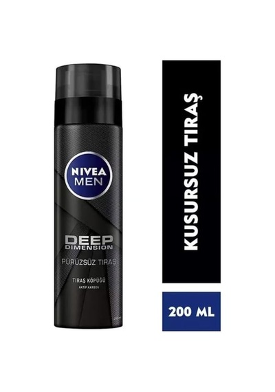 Nivea Deep Dimension Tıraş Köpüğü 200 Ml 24'li Paket