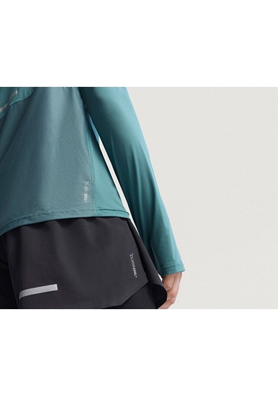 Adidas Adi365 Co Ls M Erkek Koşu Uzun Koşu Tişört Kb9917 Mavi Mavi