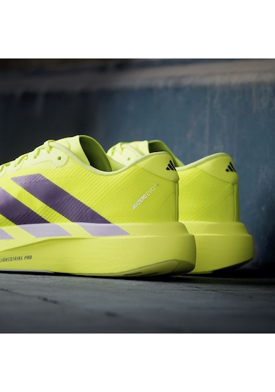 Adidas Adizero Evo Sl Erkek Sarı Koşu Ayakkabısı Jr2024 Sarı