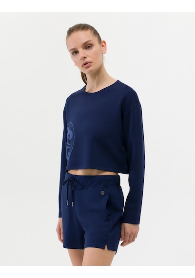 Pierre Cardin Kadın Lacivert Sweatshirt 50263679-vr033 Lacivert