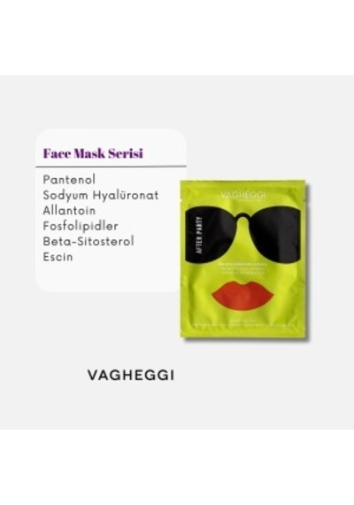 Vagheggi Face Mask After Party, 20 Ml