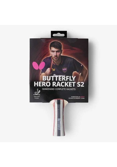 Butterfly Hero Racket S2 Masa Tenisi Raketi 6251720002
