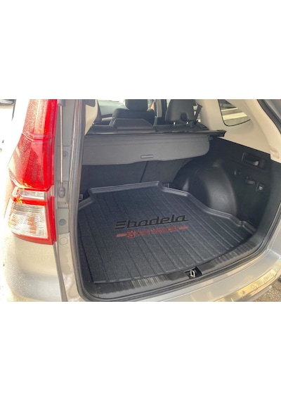 Honda CR V 2014-2015 3D Kauçuk Bagaj Havuzu Araca Özel CRV