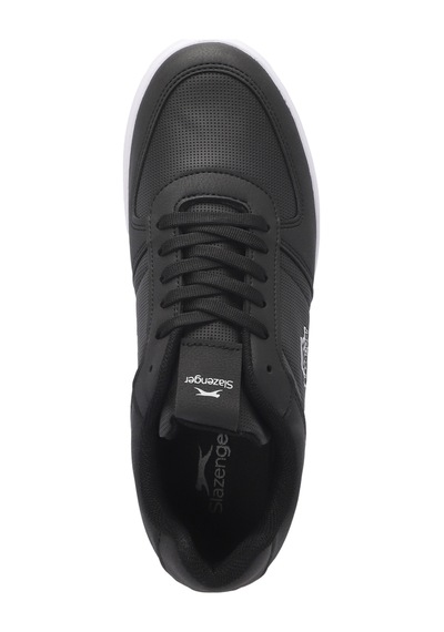 Slazenger Poınt New I Erkek Siyah / Beyaz Günlük Spor Ayakkabısı Siyah / Beyaz