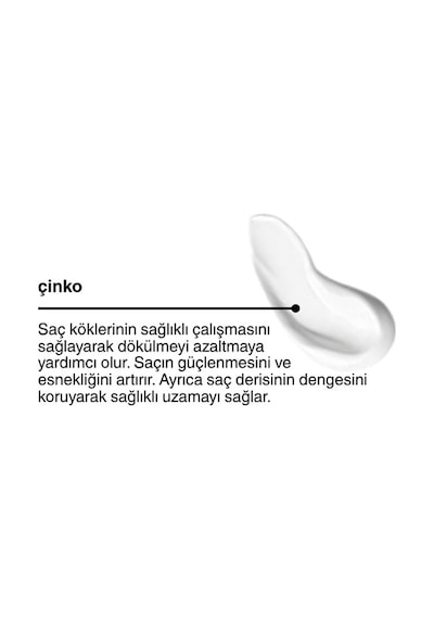 Louvess Dökülme Karşıtı Keratin Çinko ve Provitamin B5 ile Güçlendirilmiş Şampuan 400 ML