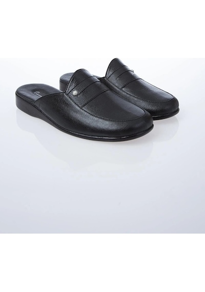 Pierre Cardin Pıercardın Pc-0288 Sıyah Erkek Terlik Siyah
