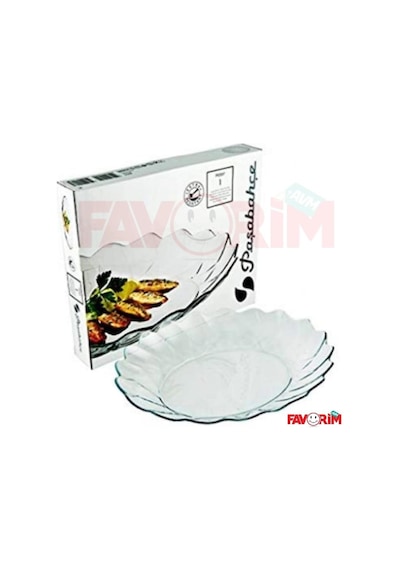 Paşabahçe Oval Hasır Tabak Meyvelik Büyük Boy 33 Cm (10412)