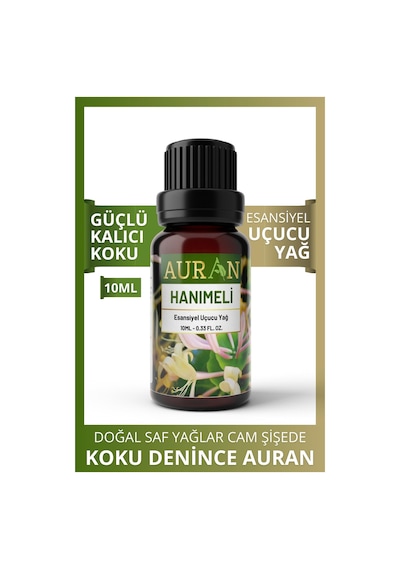 Auran Hanımeli Esansiyel Uçucu Yağı 10 ML Auran Hanımeli Esansiyel Uçucu Yağı 10 ML