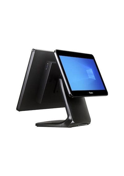 Tıwox Tp-8610d 18.5" I7 10.nesil 256gb Nwme Ssd 16gb Ddr4 Ram 1366x768 Dokunmatik Pos Pc +13.2" Müşteri Ekranı