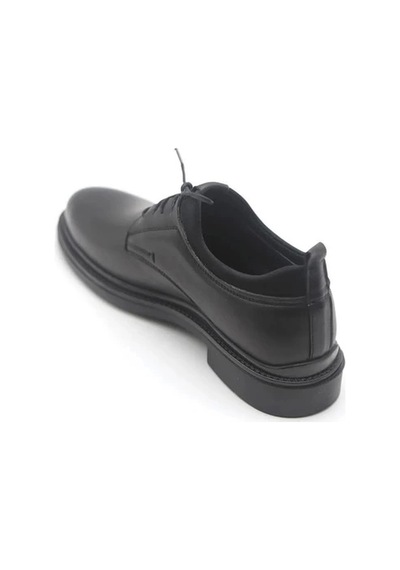 Castle Black Cb-71126-1 Erkek Deri Klasik Ayakkabı Siyah